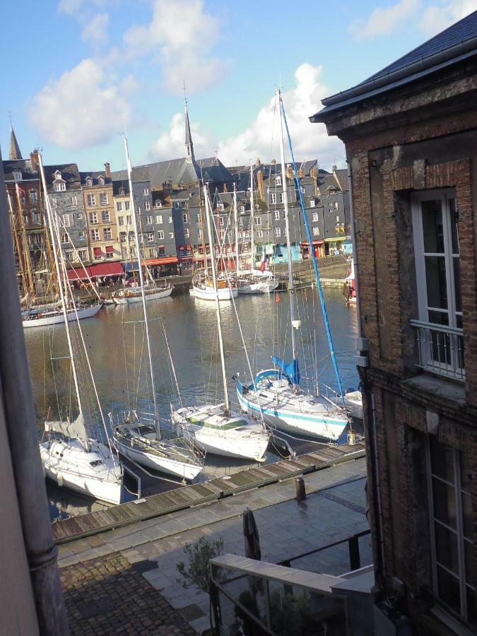Studio Cinema Daire Honfleur Dış mekan fotoğraf